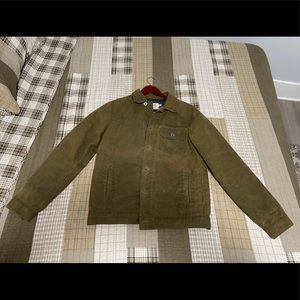 Huckberry Flint and Tinder Waxed Trucker Jacket